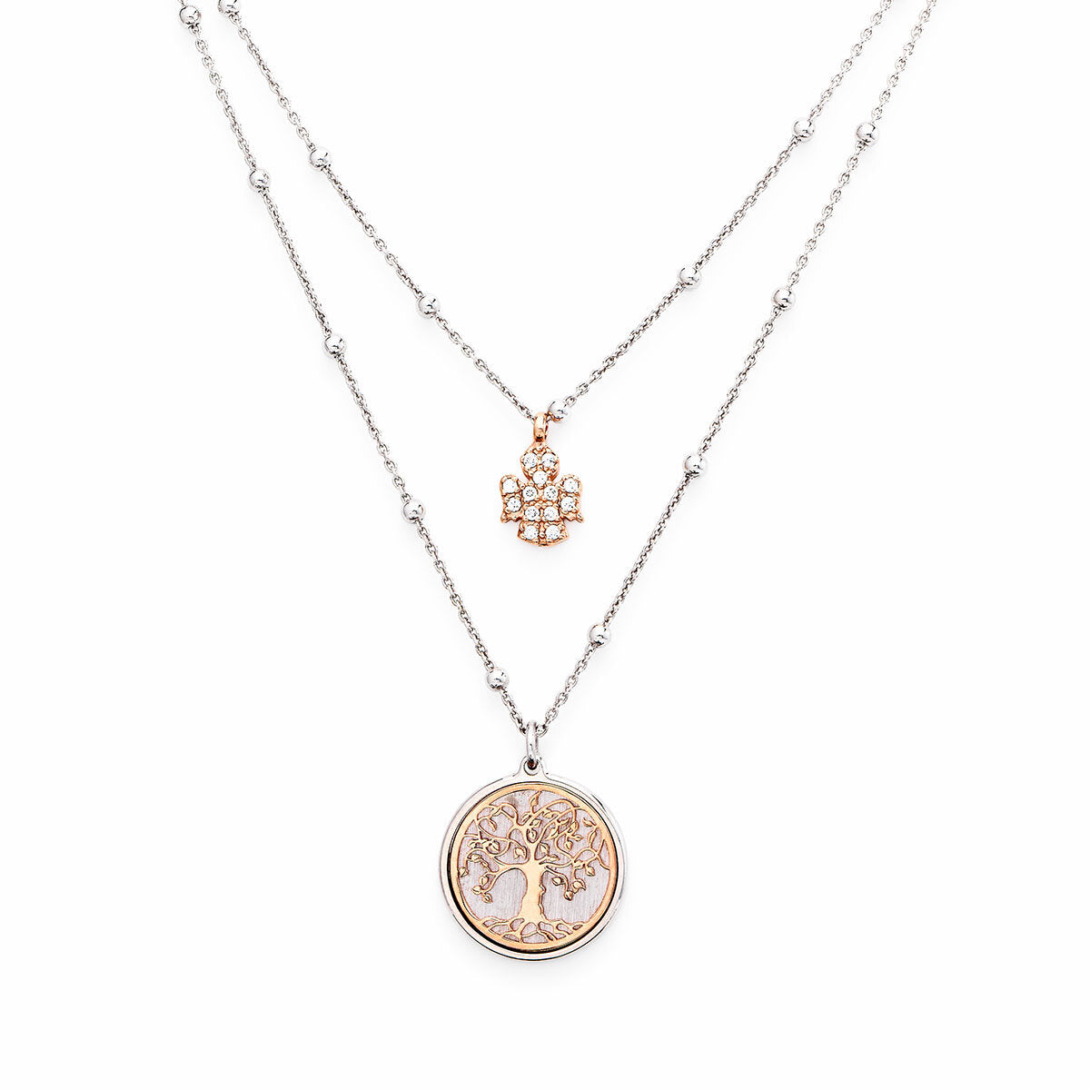Collana Albero della Vita Angelo