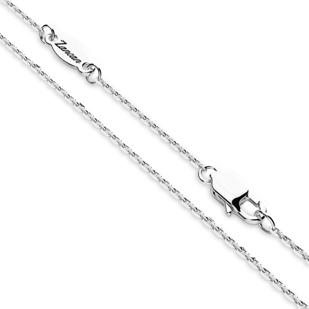 Collana Zancan in argento con pendente a Croce e Vite in Oro