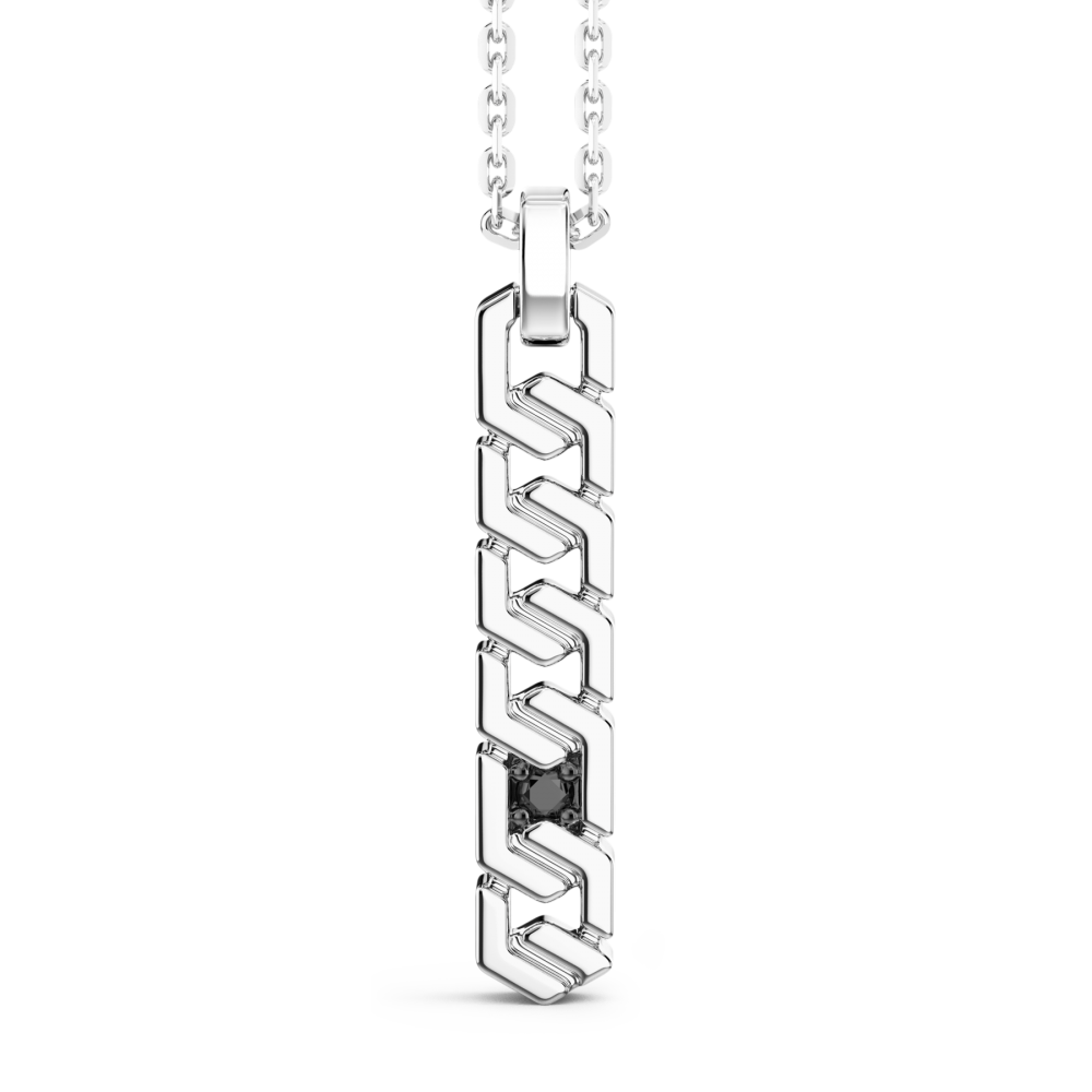 Collana Zancan in argento con pendente