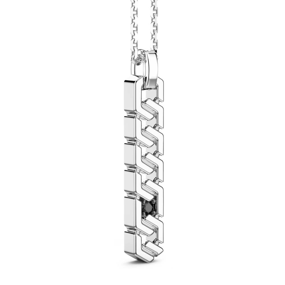 Collana Zancan in argento con pendente