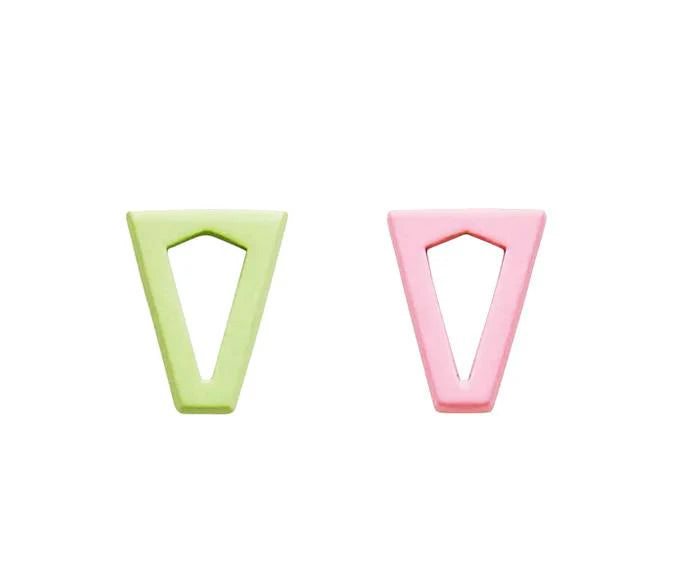 Orecchini JOY - Pink e Green