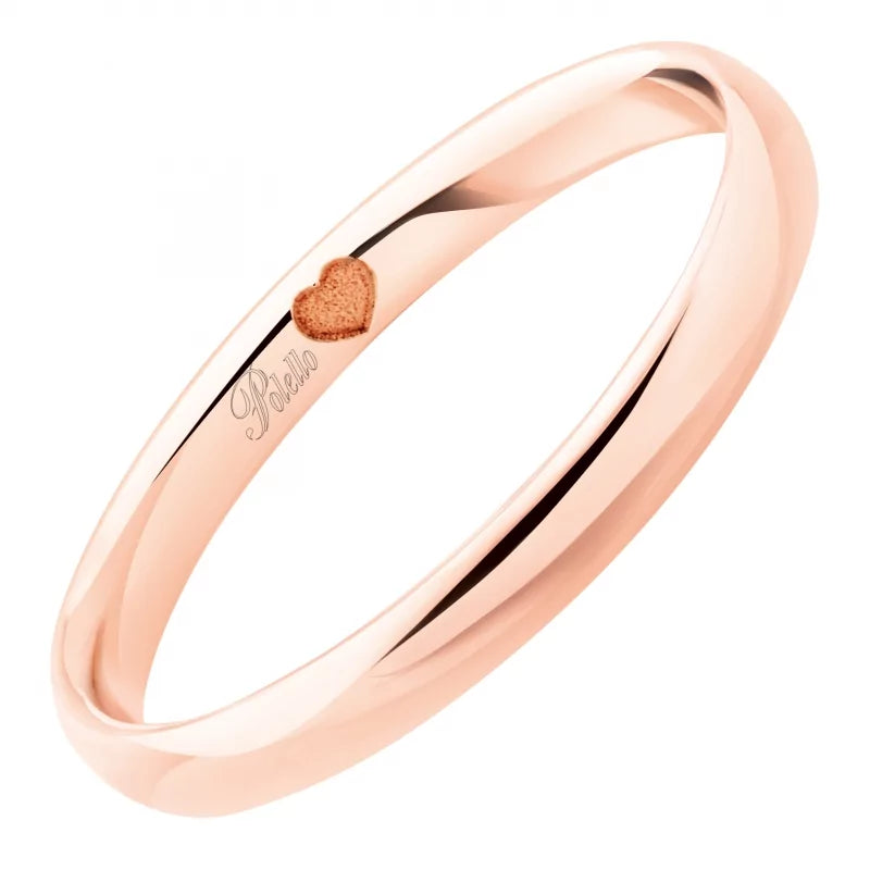 Fede Polello Oro Rosa - 3119UR