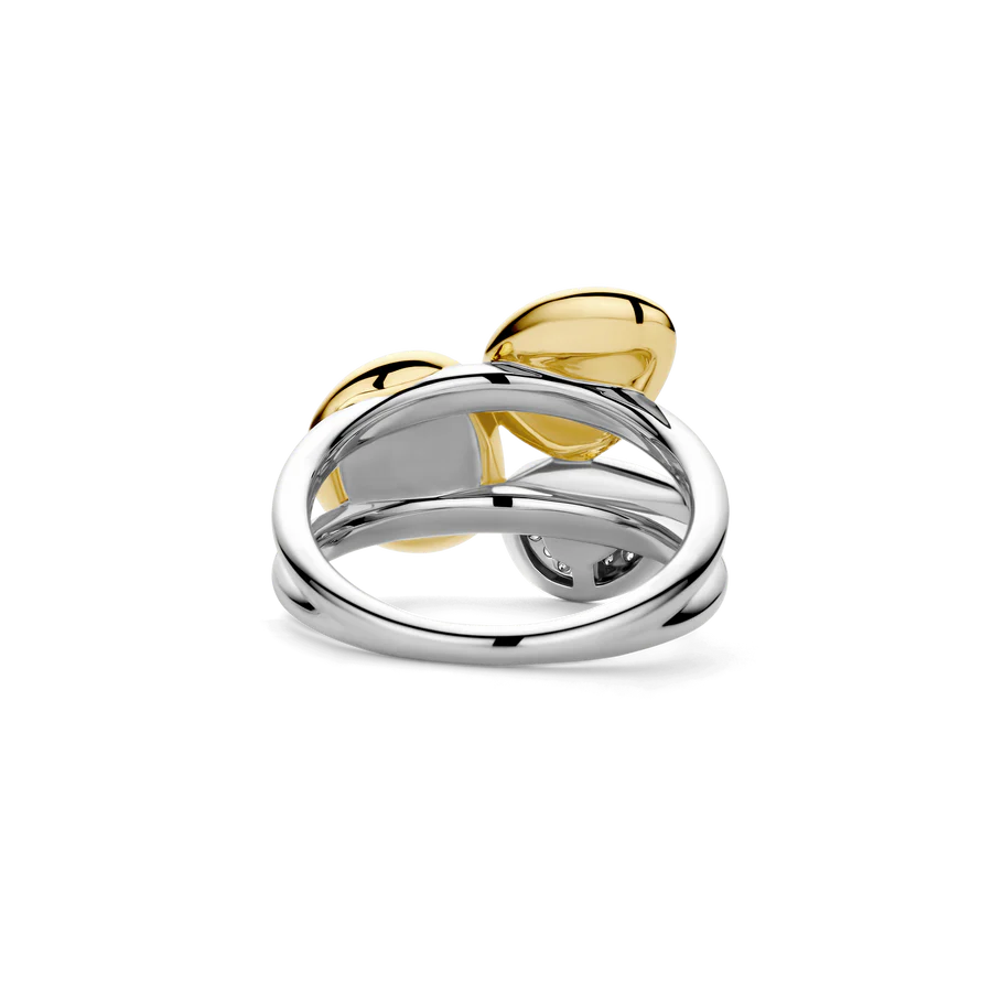 Anello in Argento, Pietre e Zirconi