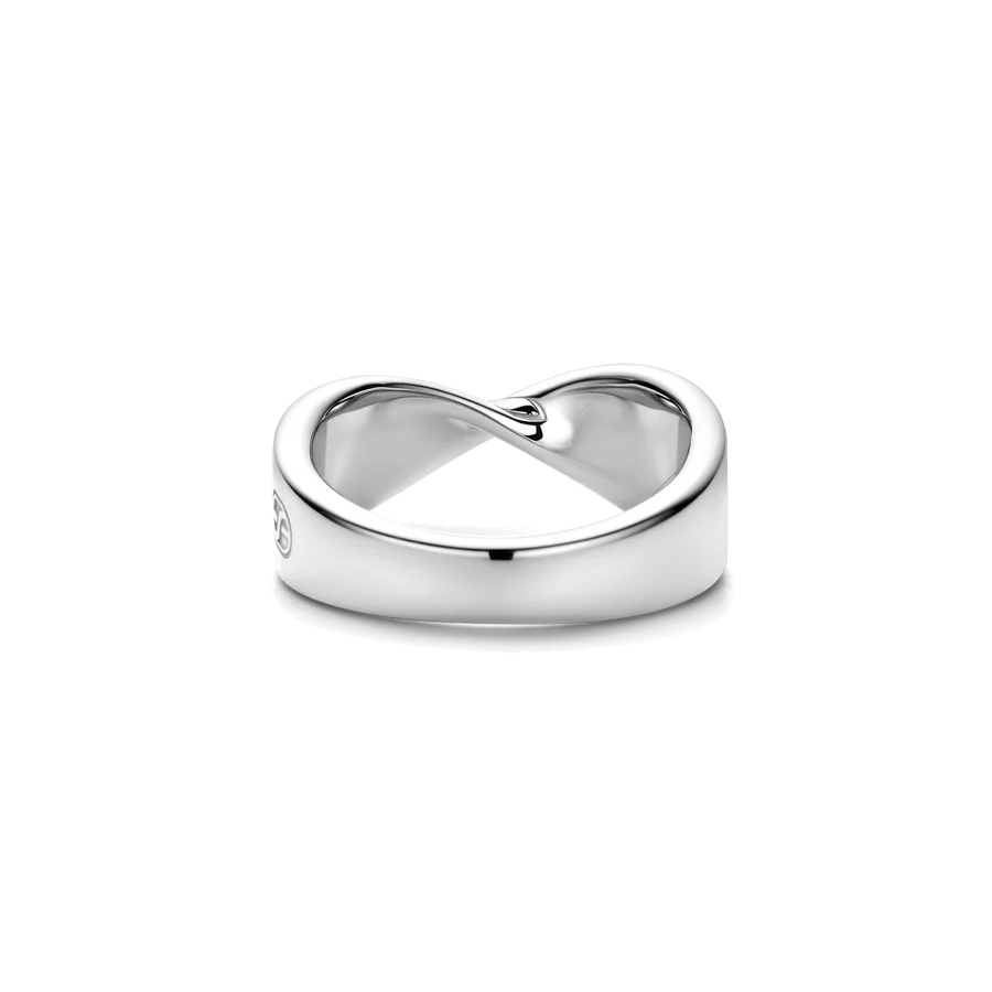 Anello Fantasia in Argento e Zirconi