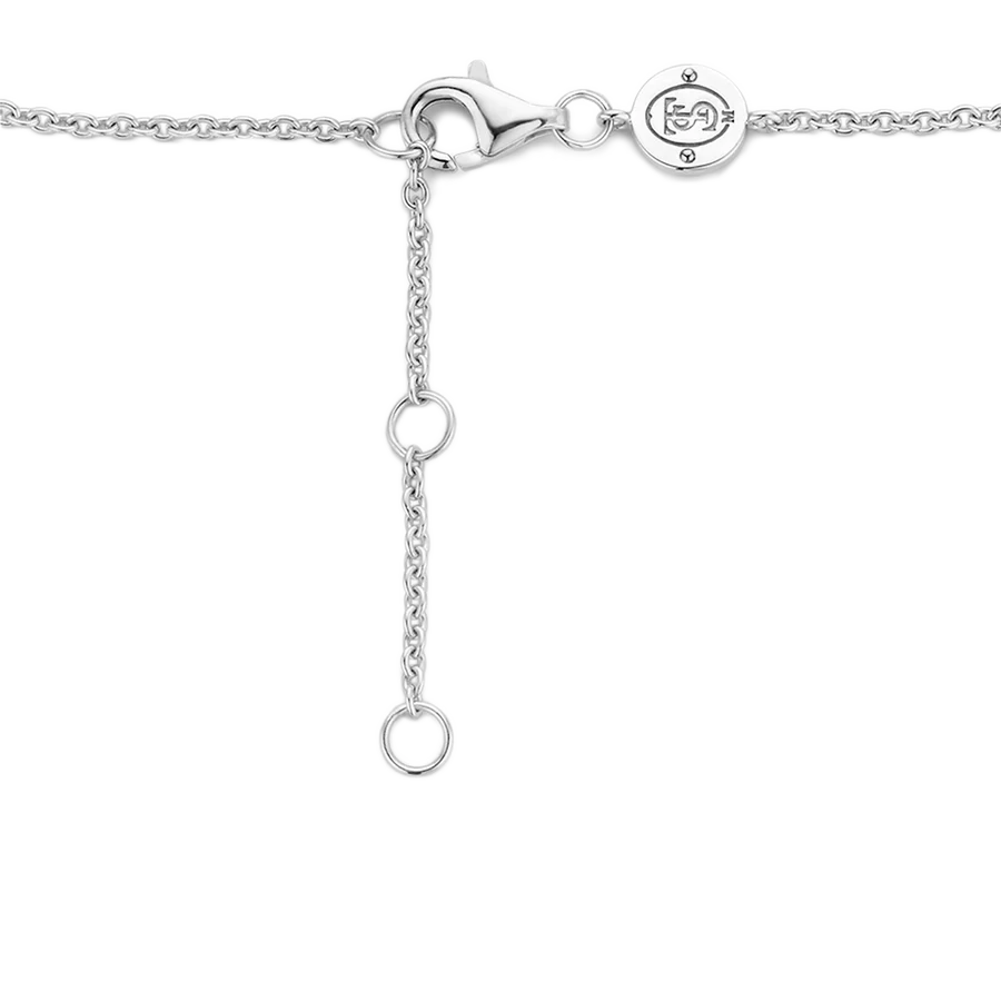 Bracciale Infinito in Argento e Zirconi