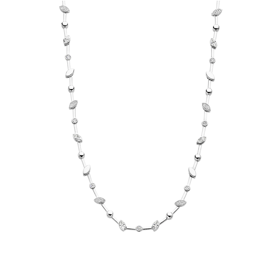 Collana Tennis Fantasia in Argento e Zirconi