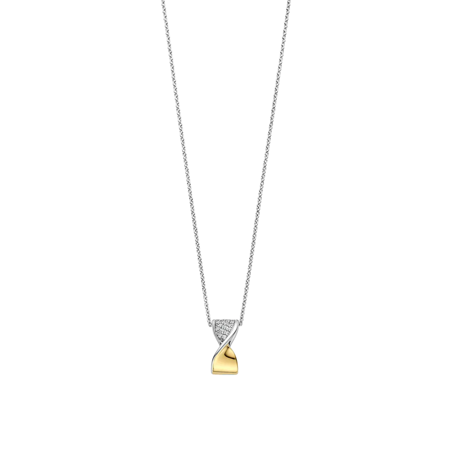 Collana Fantasia in Argento e Zirconi