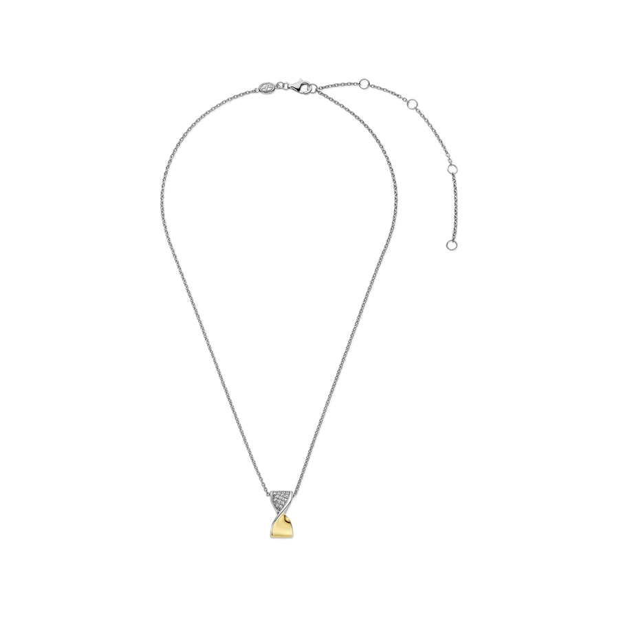 Collana Fantasia in Argento e Zirconi