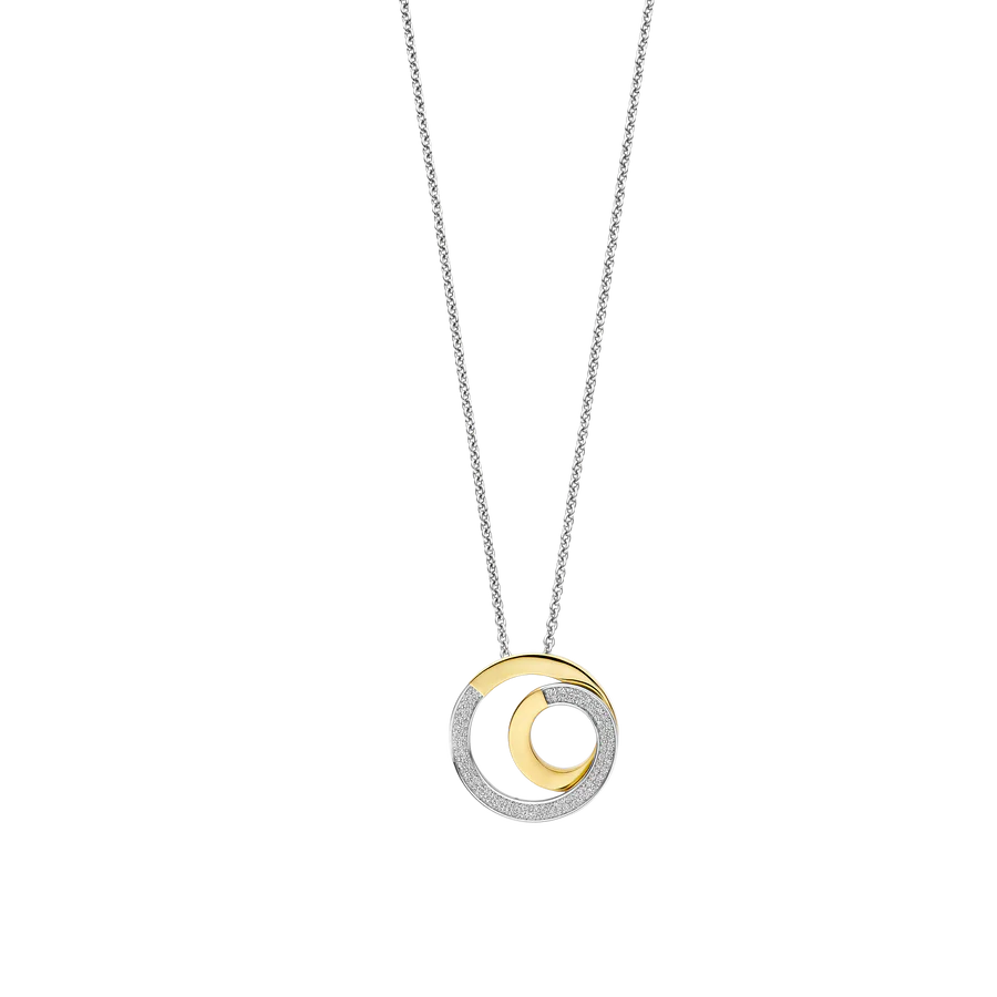 Collana Fantasia in Argento e Zirconi