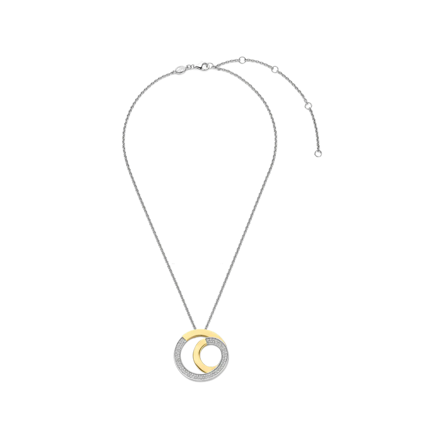 Collana Fantasia in Argento e Zirconi