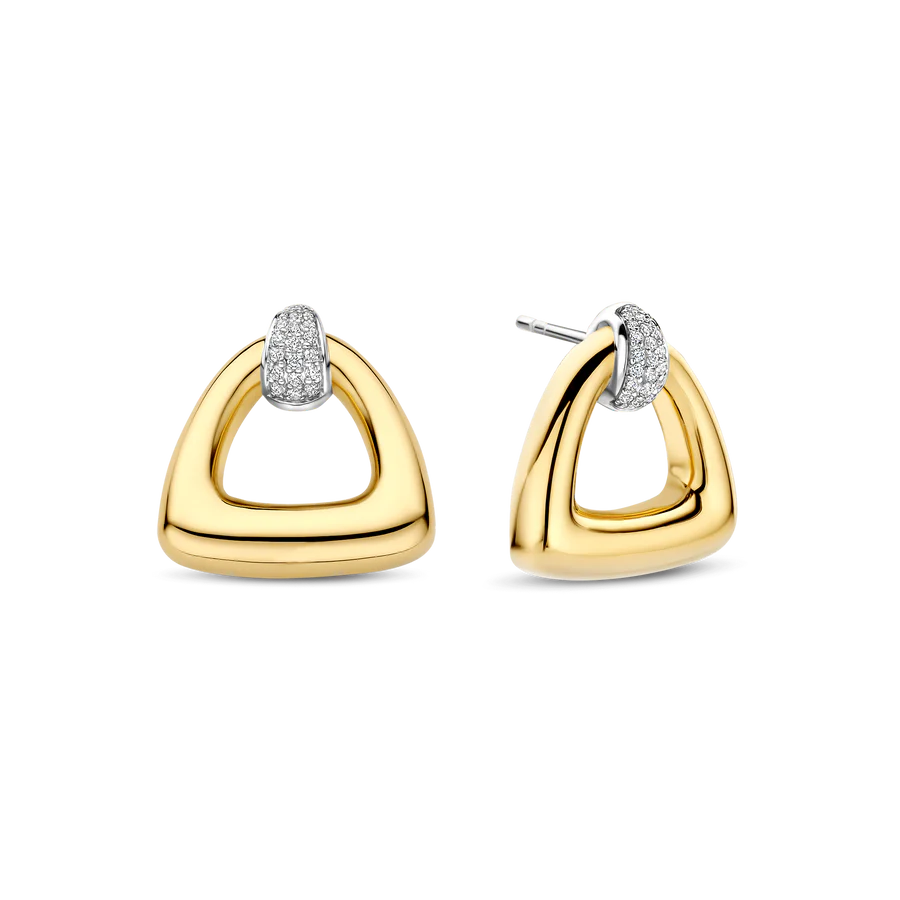 Orecchini Fantasia in Argento e Zirconi