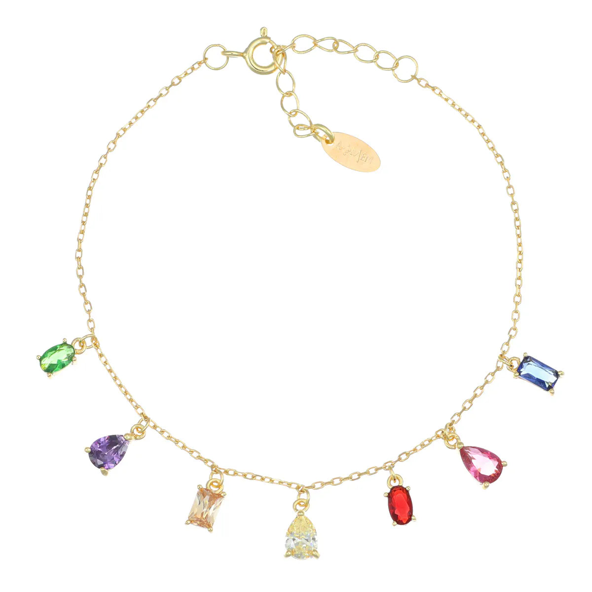 Bracciale AMEN Chandelier Multicolore