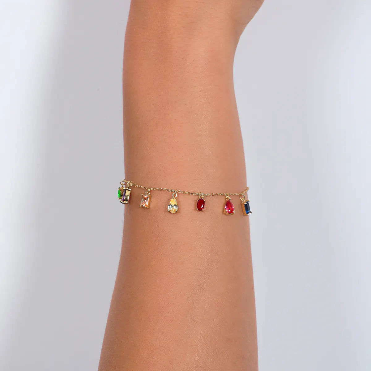 Bracciale AMEN Chandelier Multicolore