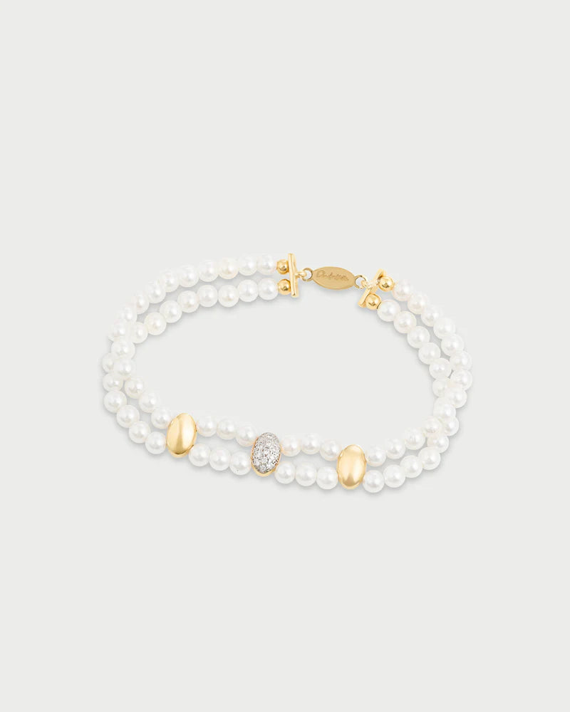 Bracciale Elastico Rue Des Mille ECLISSI Perla