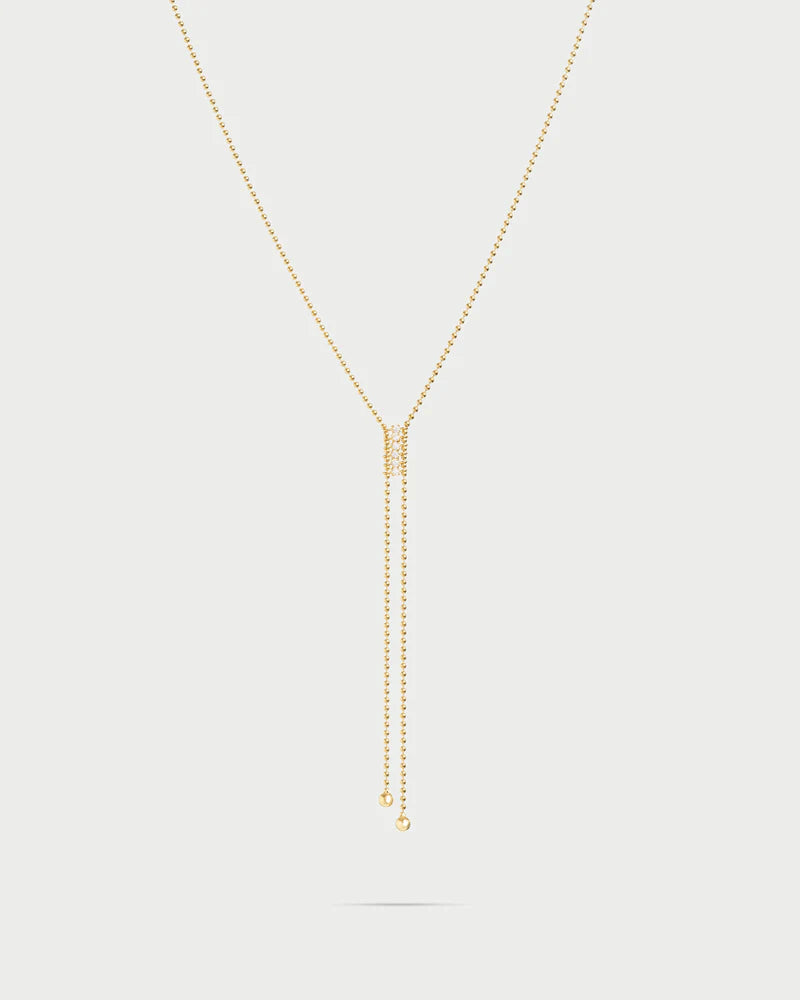 Collana Rue Des Mille ATHENA Sciarpina Double Tie