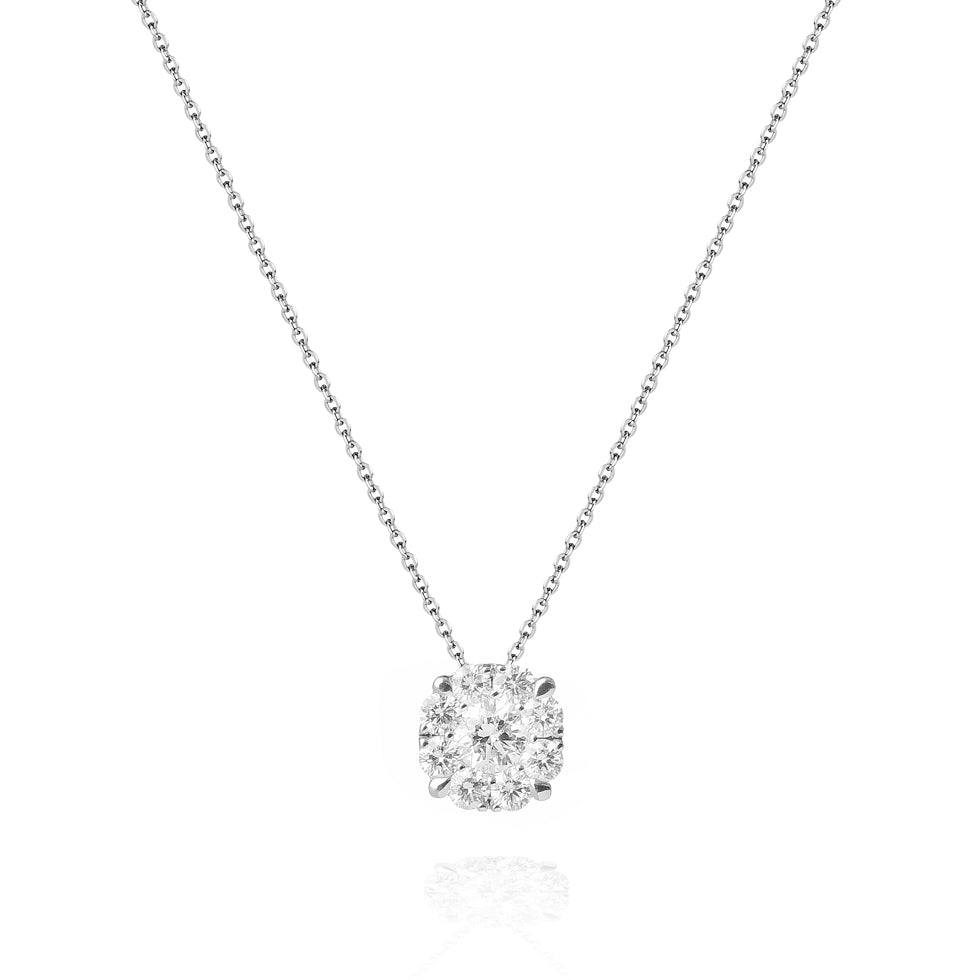 Collana Moonlight - Oro e Diamanti