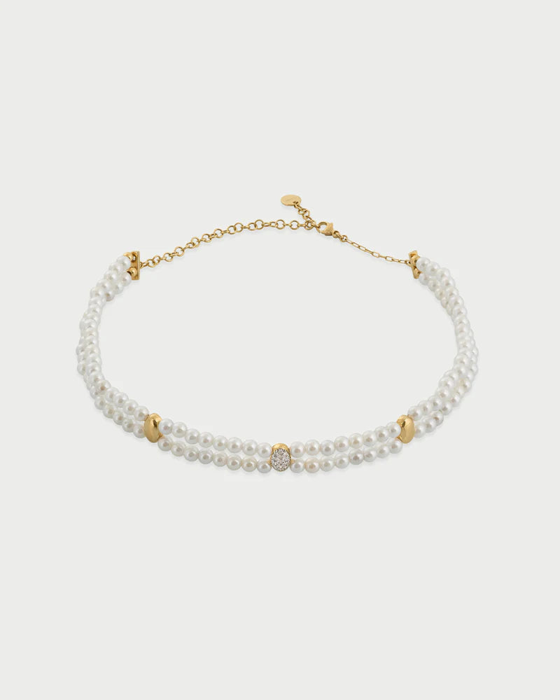 Choker Rue Des Mille ECLISSI Perle