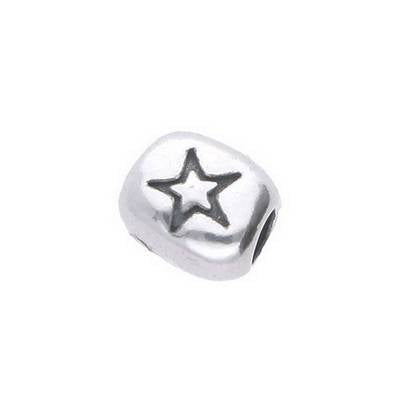 Charm Rubinia Sassolino Cuore - Stella - Quadrifoglio