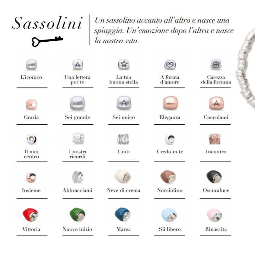 Charm Rubinia Sassolino Bubble