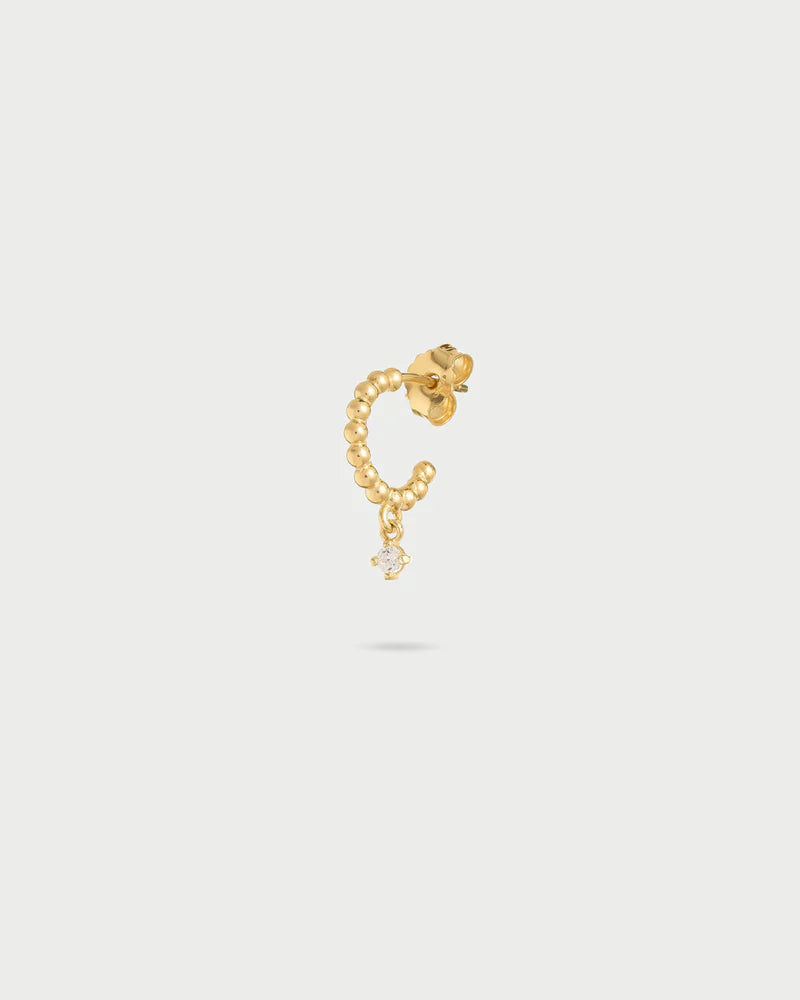 Mono Orecchino Rue Des Mille ATHENA Mini Hoops