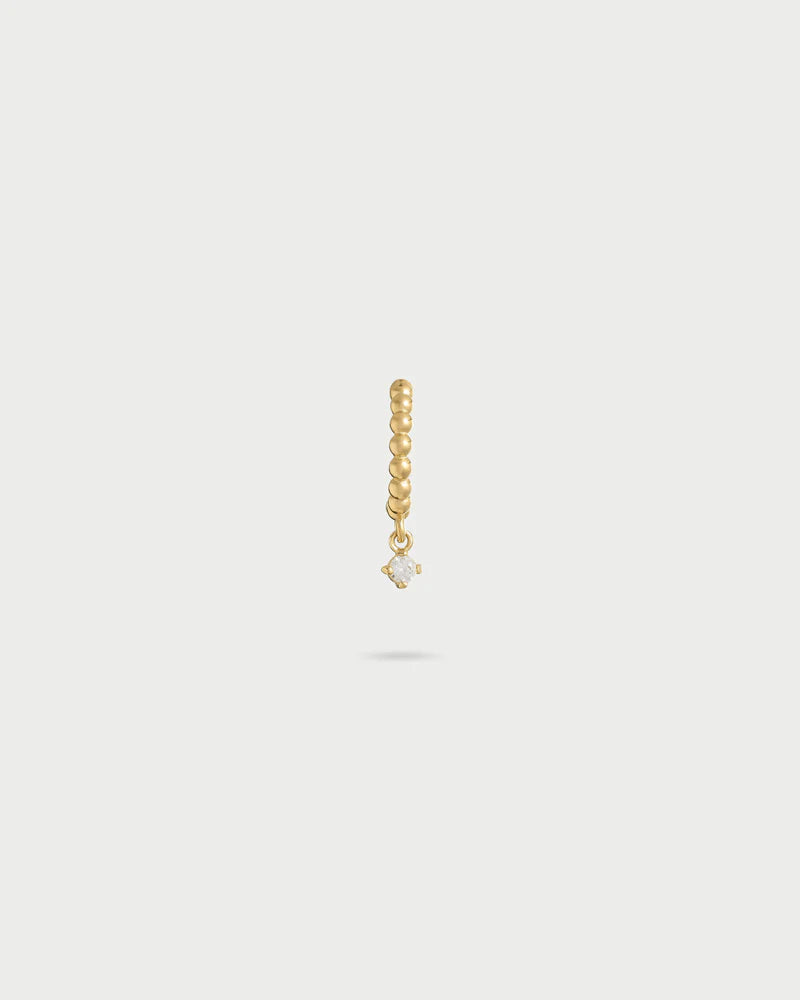 Mono Orecchino Rue Des Mille ATHENA Mini Hoops