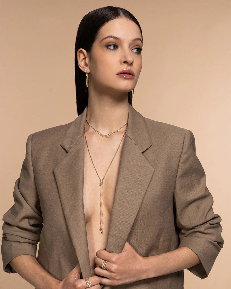 Collana Rue Des Mille ATHENA Sciarpina Double Tie