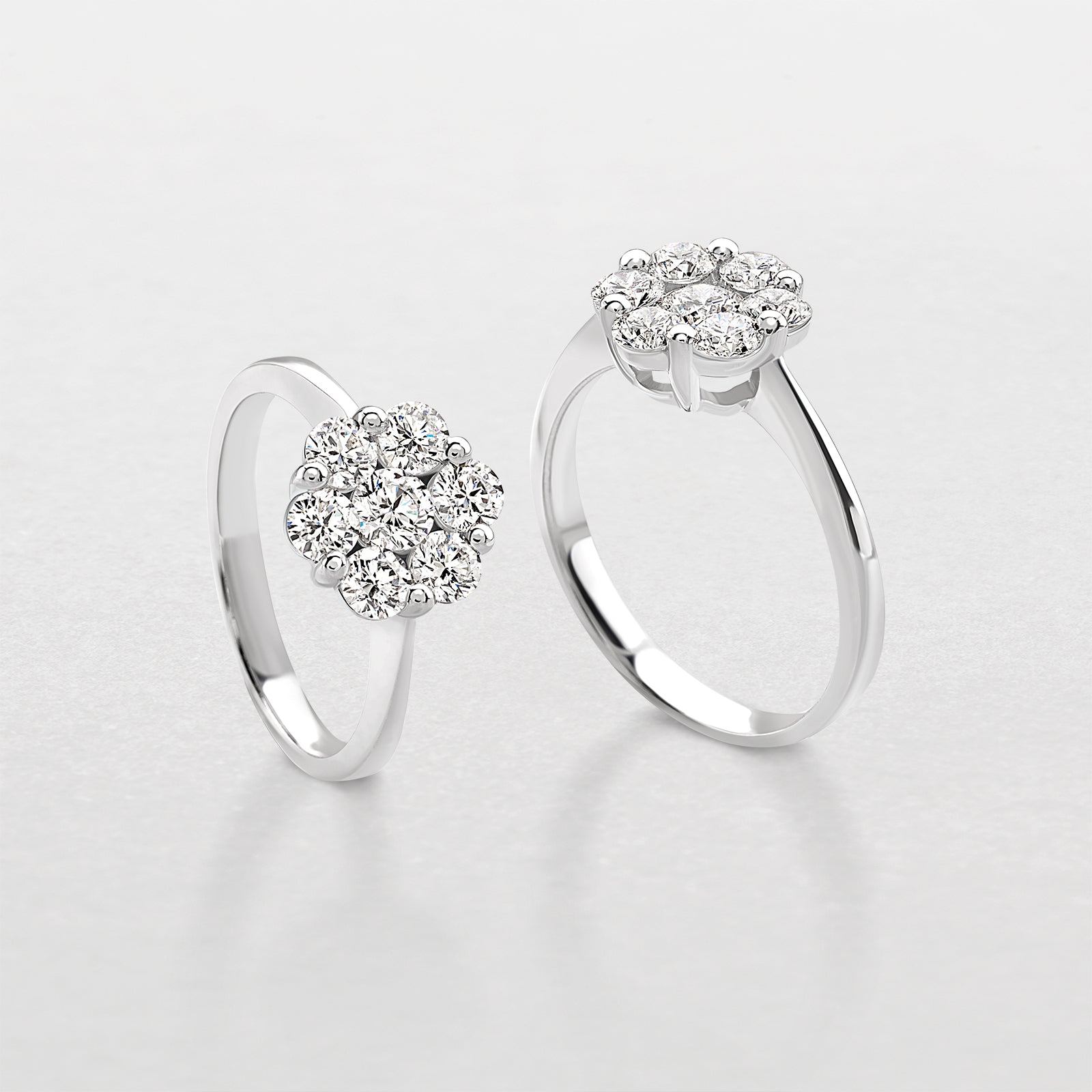Anello Giorgio Visconti - Solitario in Oro e Diamanti