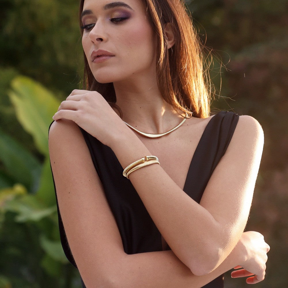 Bracciale Tubogas Flat - Twist