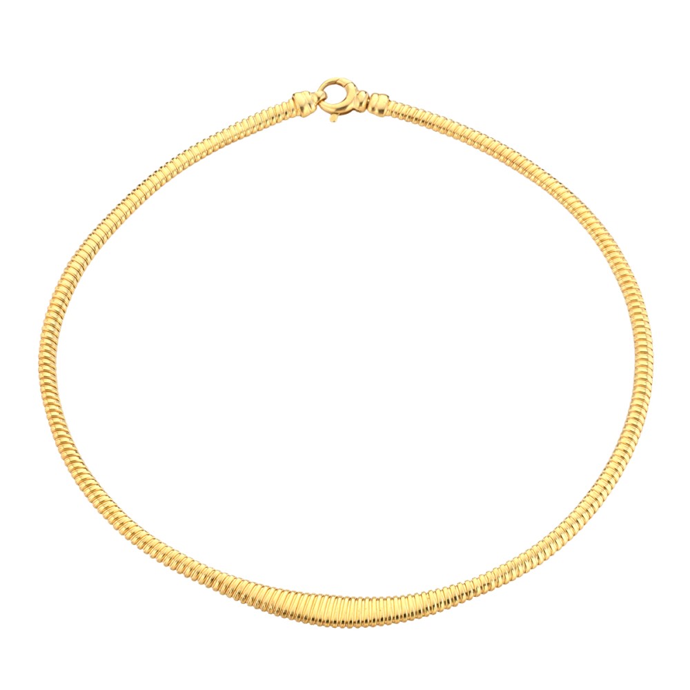 Collana Tubogas Flat - Twist