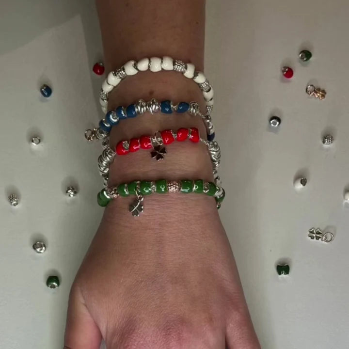 Charm Rubinia Sassolino Smaltato