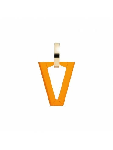 Orecchino UALI ORANGE